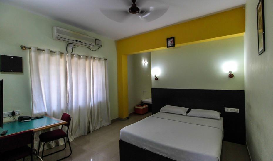 מלון Devanahalli Airport Residency מראה חיצוני תמונה